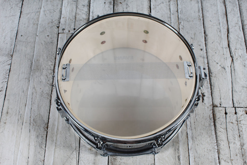 Ludwig BackBeat Drum Kit 5 Piece Drum Kit with Hardware and Cymbals