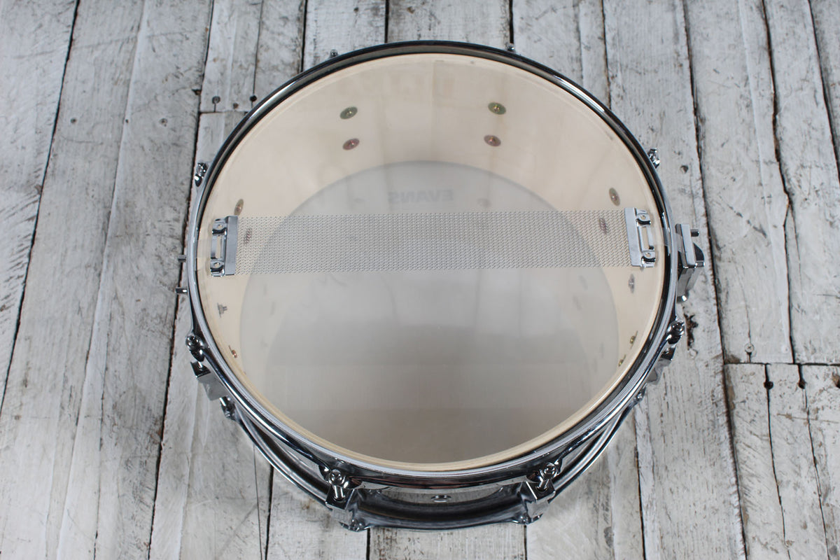 Ludwig BackBeat Drum Kit 5 Piece Drum Kit with Hardware and Cymbals