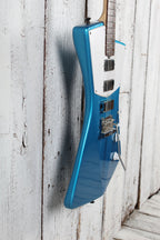 Sterling by Music Man St Vincent STV60 Electric Guitar Vincent Blue Finish