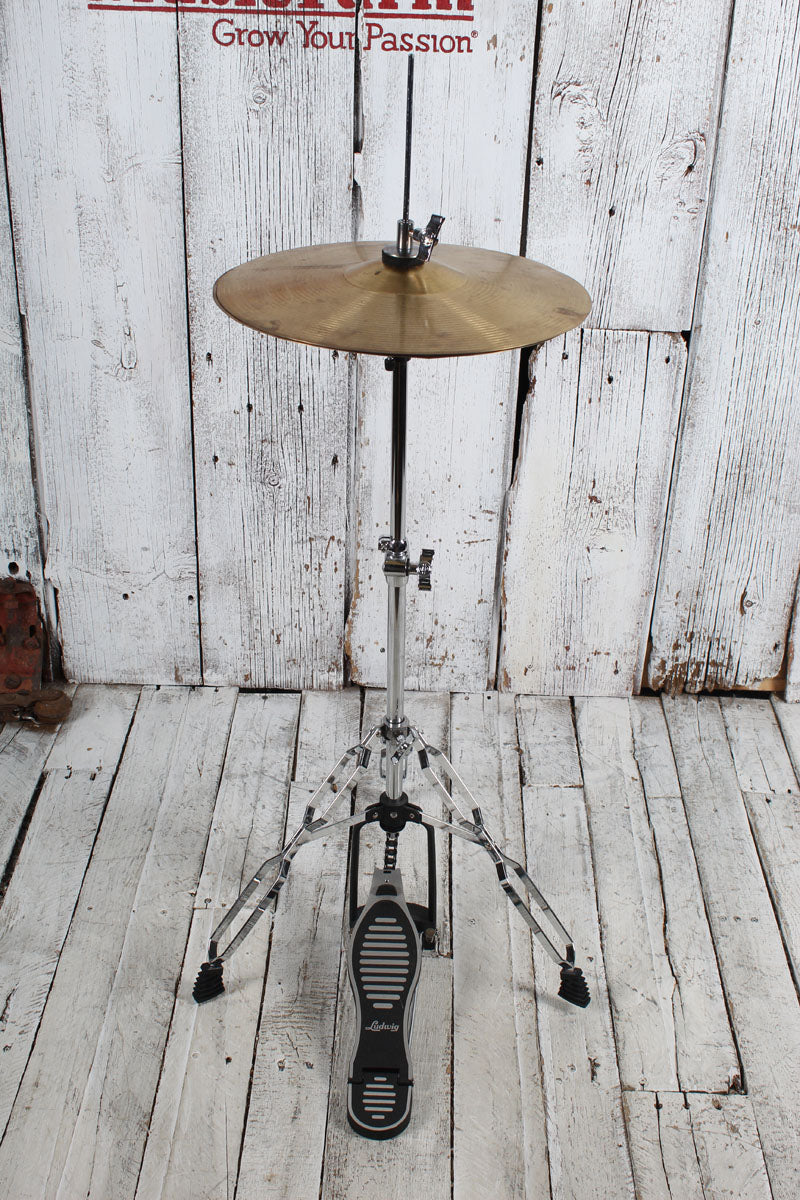 Ludwig BackBeat Drum Kit 5 Piece Drum Kit with Hardware and Cymbals