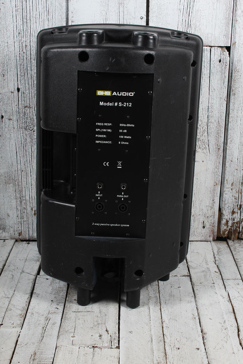 SHS Audio S-212 Speaker Cabinet