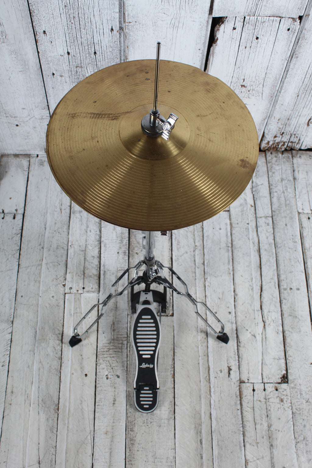 Ludwig BackBeat Drum Kit 5 Piece Drum Kit with Hardware and Cymbals
