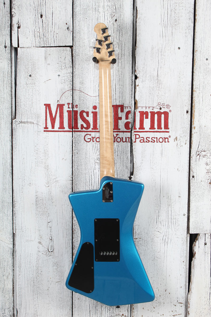 Sterling by Music Man St Vincent STV60 Electric Guitar Vincent Blue Finish