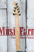Sterling by Music Man St Vincent STV60 Electric Guitar Vincent Blue Finish