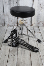 Ludwig BackBeat Drum Kit 5 Piece Drum Kit with Hardware and Cymbals