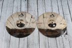 Zildjian A Custom 14 Inch Hi Hat Drum Cymbals Pair A20511