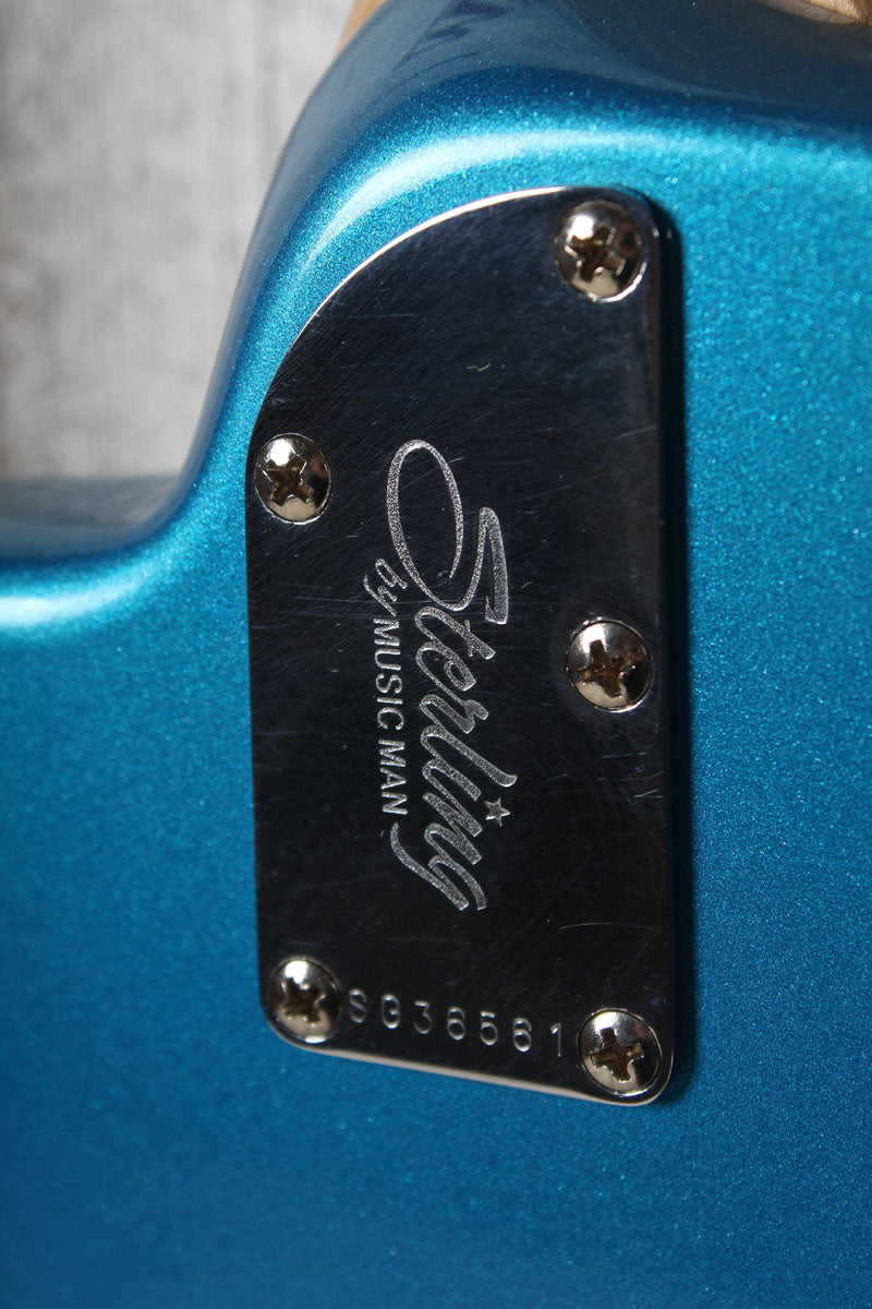 Sterling by Music Man St Vincent STV60 Electric Guitar Vincent Blue Finish