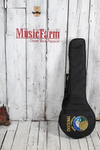 Deering Goodtime 5 String Open Back Banjo3 Ply Maple Rim with Gig Bag