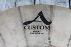Zildjian A Custom 14 Inch Hi Hat Drum Cymbals Pair A20511