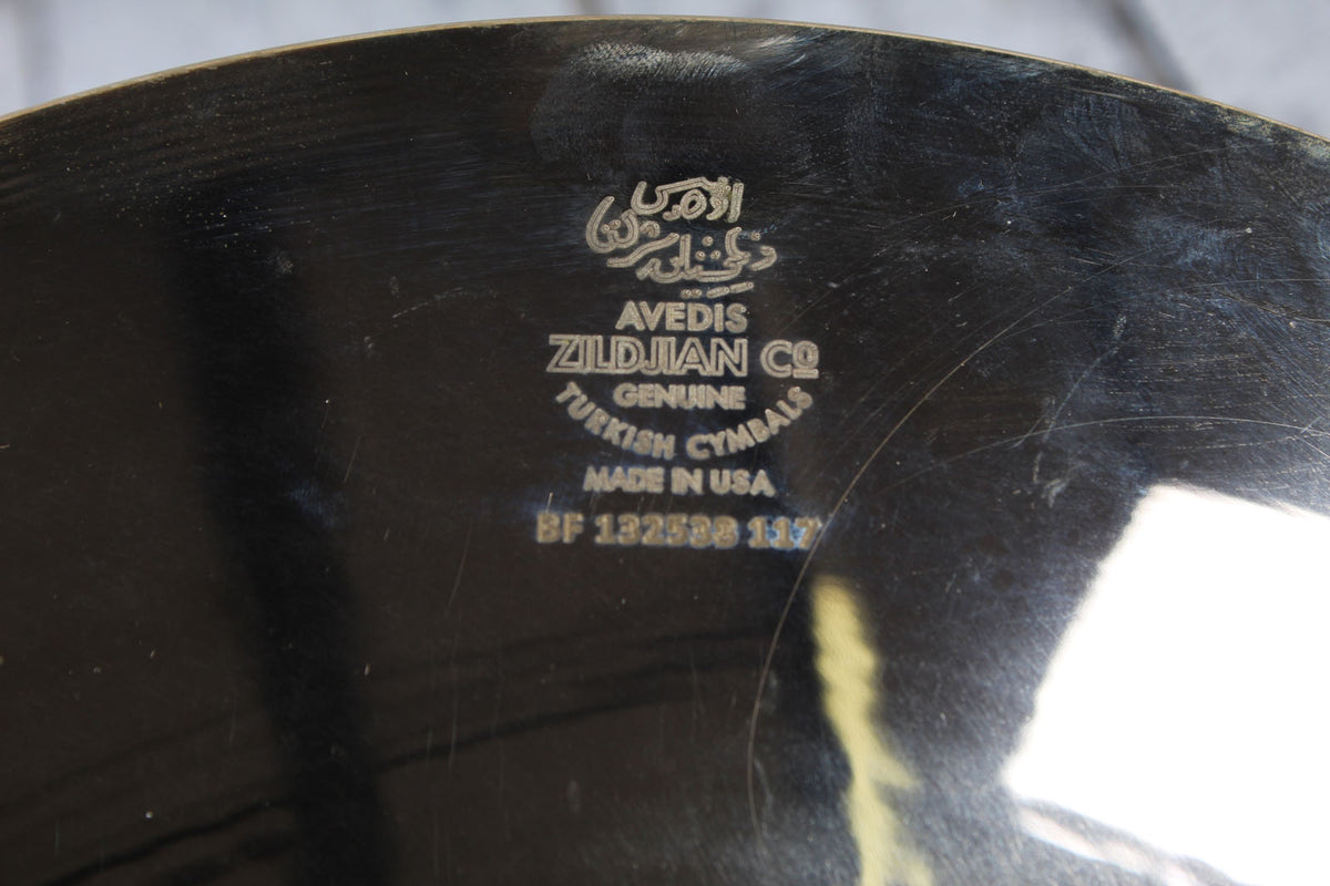 Zildjian A Custom 14 Inch Hi Hat Drum Cymbals Pair A20511