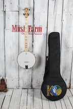 Deering Goodtime 5 String Open Back Banjo3 Ply Maple Rim with Gig Bag