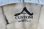 Zildjian A Custom 14 Inch Hi Hat Drum Cymbals Pair A20511