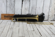 Load image into Gallery viewer, Yamaha YSL-354A Trombone Bb Trombone with Hardshell Case