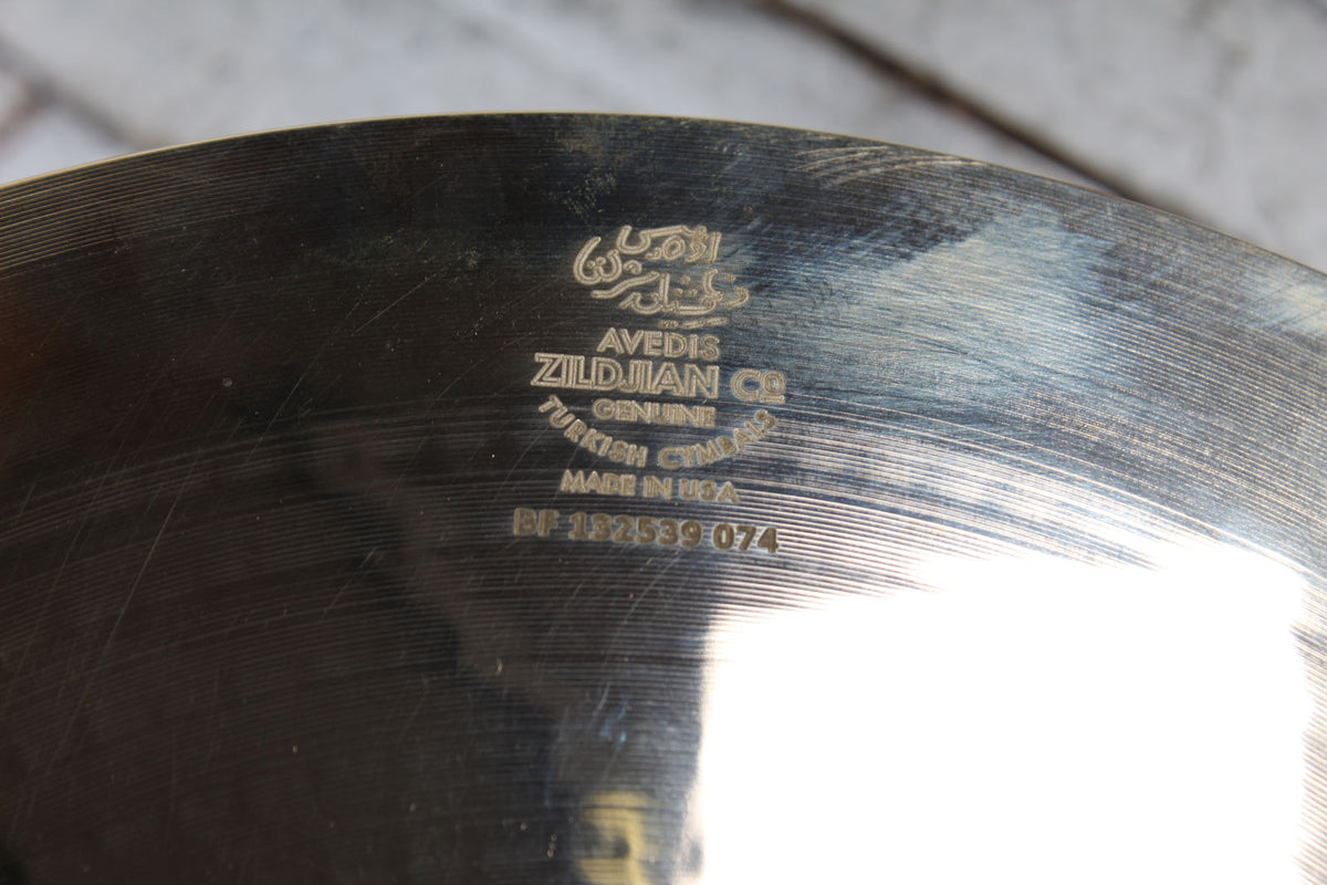 Zildjian A Custom 14 Inch Hi Hat Drum Cymbals Pair A20511