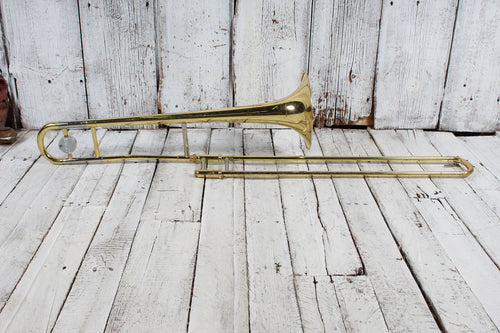 Yamaha YSL-354A Trombone Bb Trombone with Hardshell Case