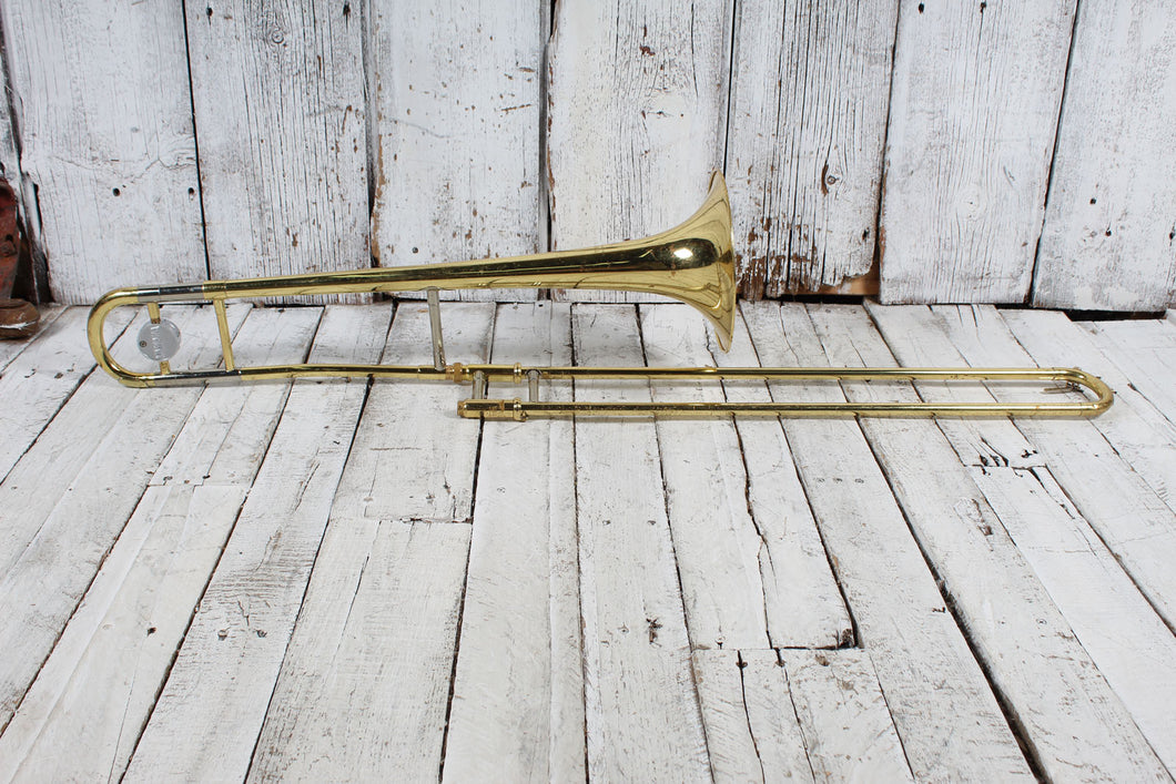 Yamaha YSL-354A Trombone Bb Trombone with Hardshell Case
