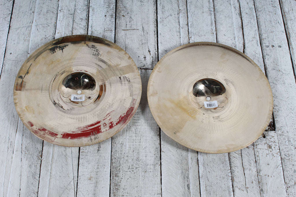 Zildjian A Custom 14 Inch Hi Hat Drum Cymbals Pair A20511