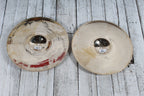 Zildjian A Custom 14 Inch Hi Hat Drum Cymbals Pair A20511