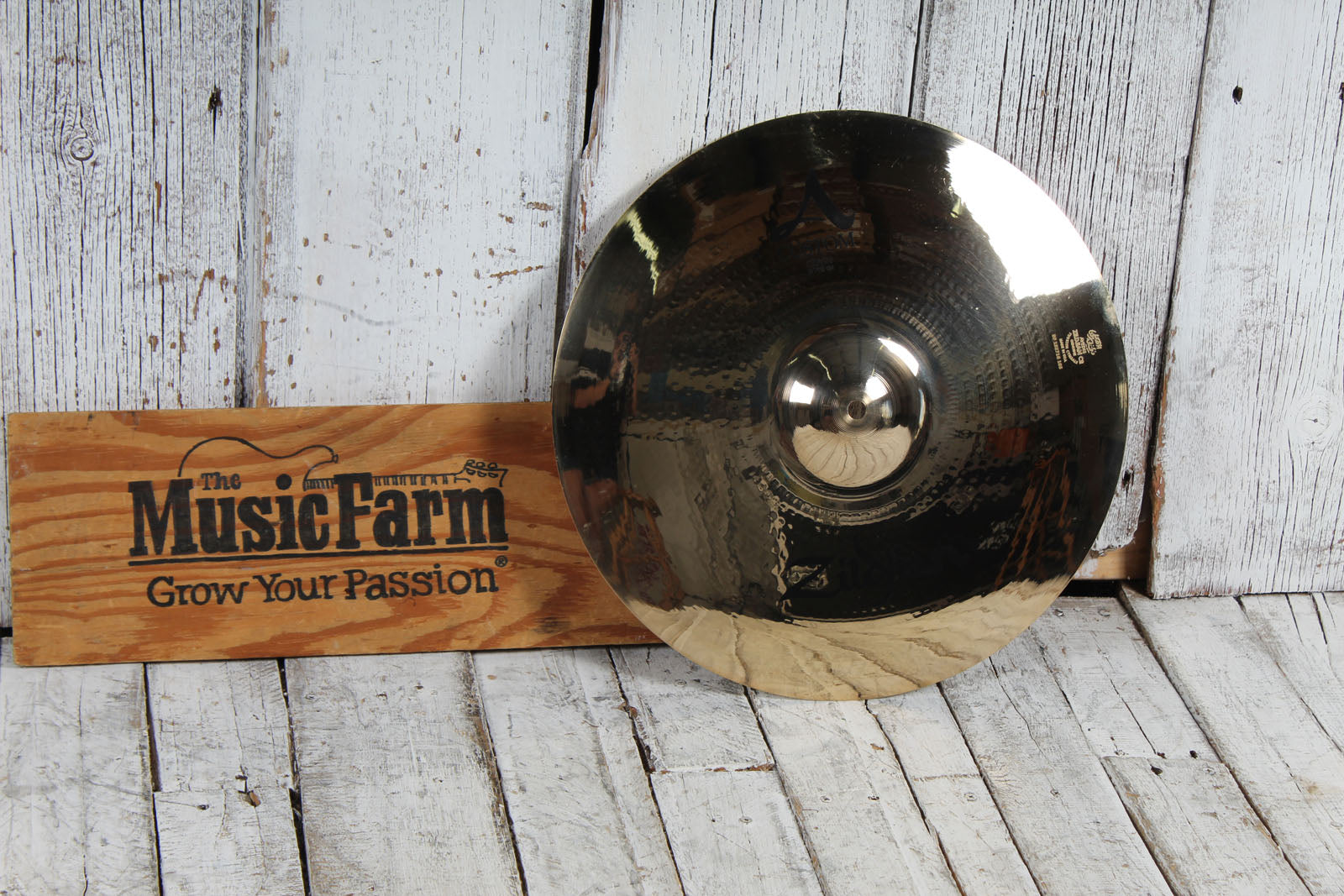 Zildjian A Family A Custom Crash Cymbal 16 Inch Crash Drum Cymbal A20514 Secondary image