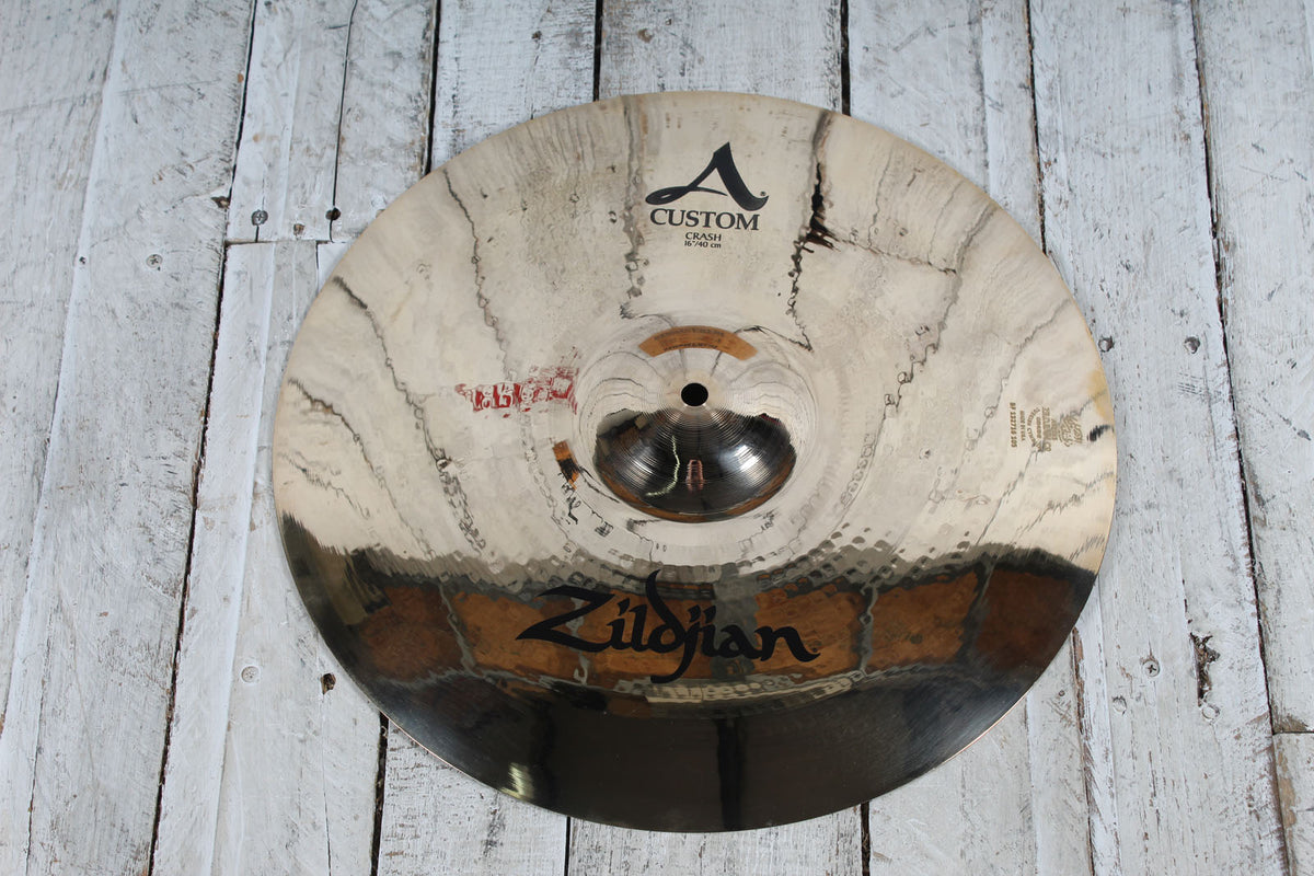 Zildjian A Family A Custom Crash Cymbal 16 Inch Crash Drum Cymbal A20514