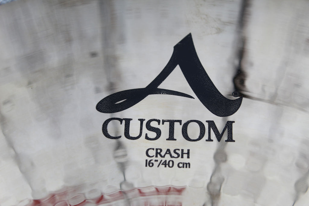 Zildjian A Family A Custom Crash Cymbal 16 Inch Crash Drum Cymbal A20514