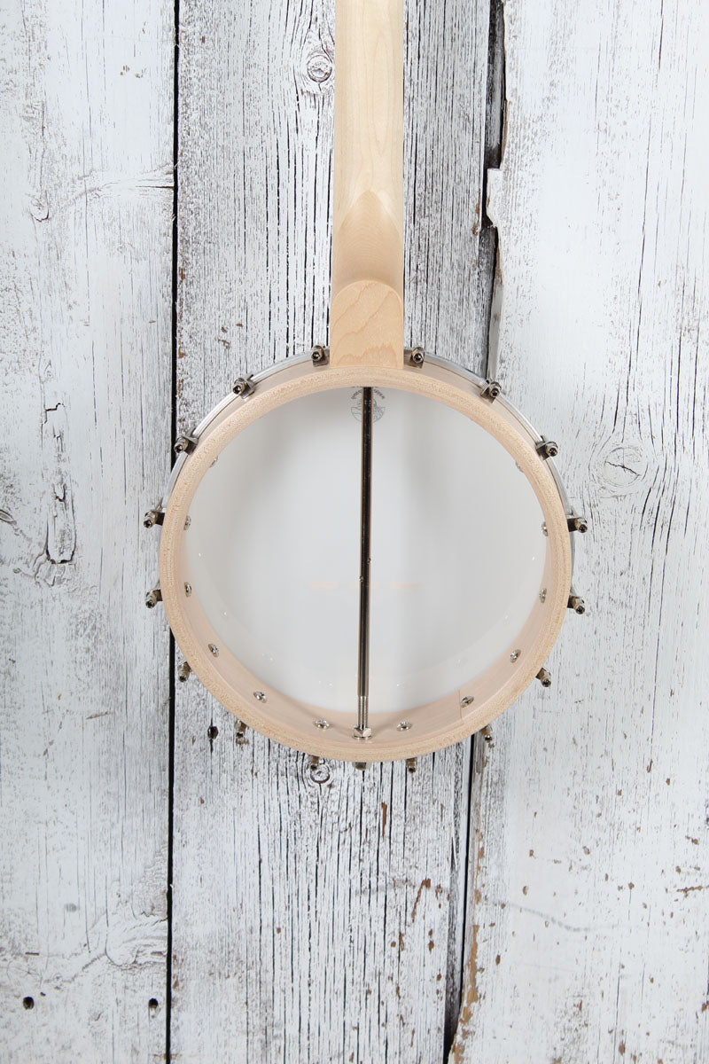 Deering Goodtime 5 String Open Back Banjo3 Ply Maple Rim with Gig Bag