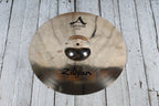 Zildjian 18 Inch A Custom Crash Drum Cymbal 18" Crash Drum Cymbal A20516