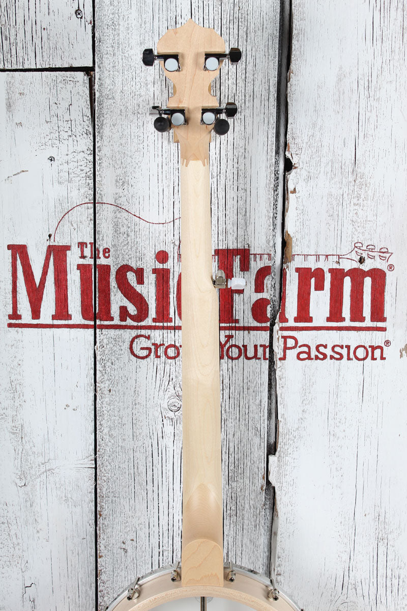 Deering Goodtime 5 String Open Back Banjo3 Ply Maple Rim with Gig Bag