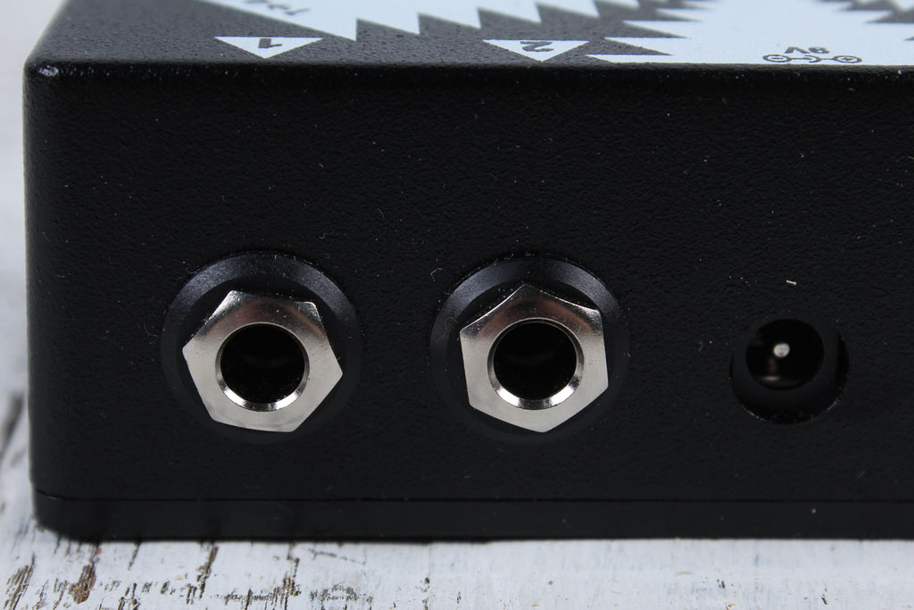EarthQuaker One to Four Splitter Pedal Splitter Guitar Pedal with 4 Buffered Outputs