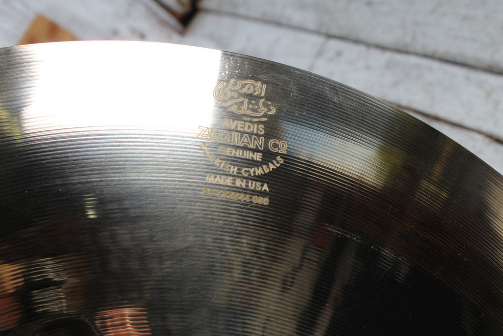 Zildjian 20 Inch A Custom Medium Ride Cymbal 20" Medium Ride Drum Cymbal A20519