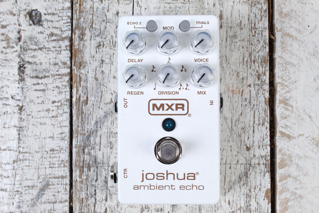 MXR M309 Joshua Ambient Echo Pedal Electric Guitar Echo Effects Pedal