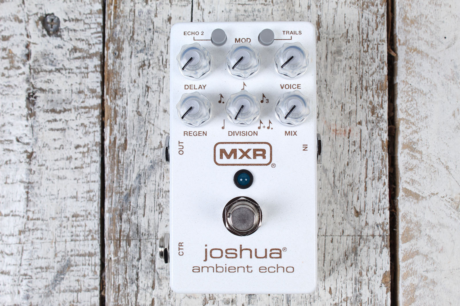 MXR M309 Joshua Ambient Echo Pedal Electric Guitar Echo Effects Pedal