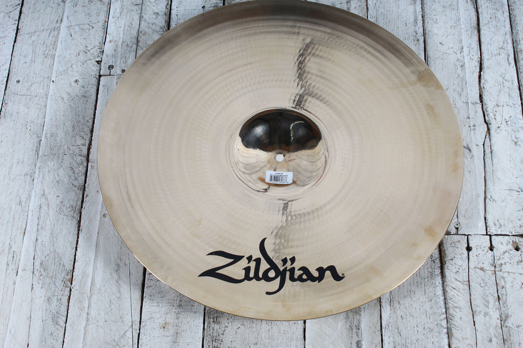 Zildjian 20 Inch A Custom Medium Ride Cymbal 20" Medium Ride Drum Cymbal A20519