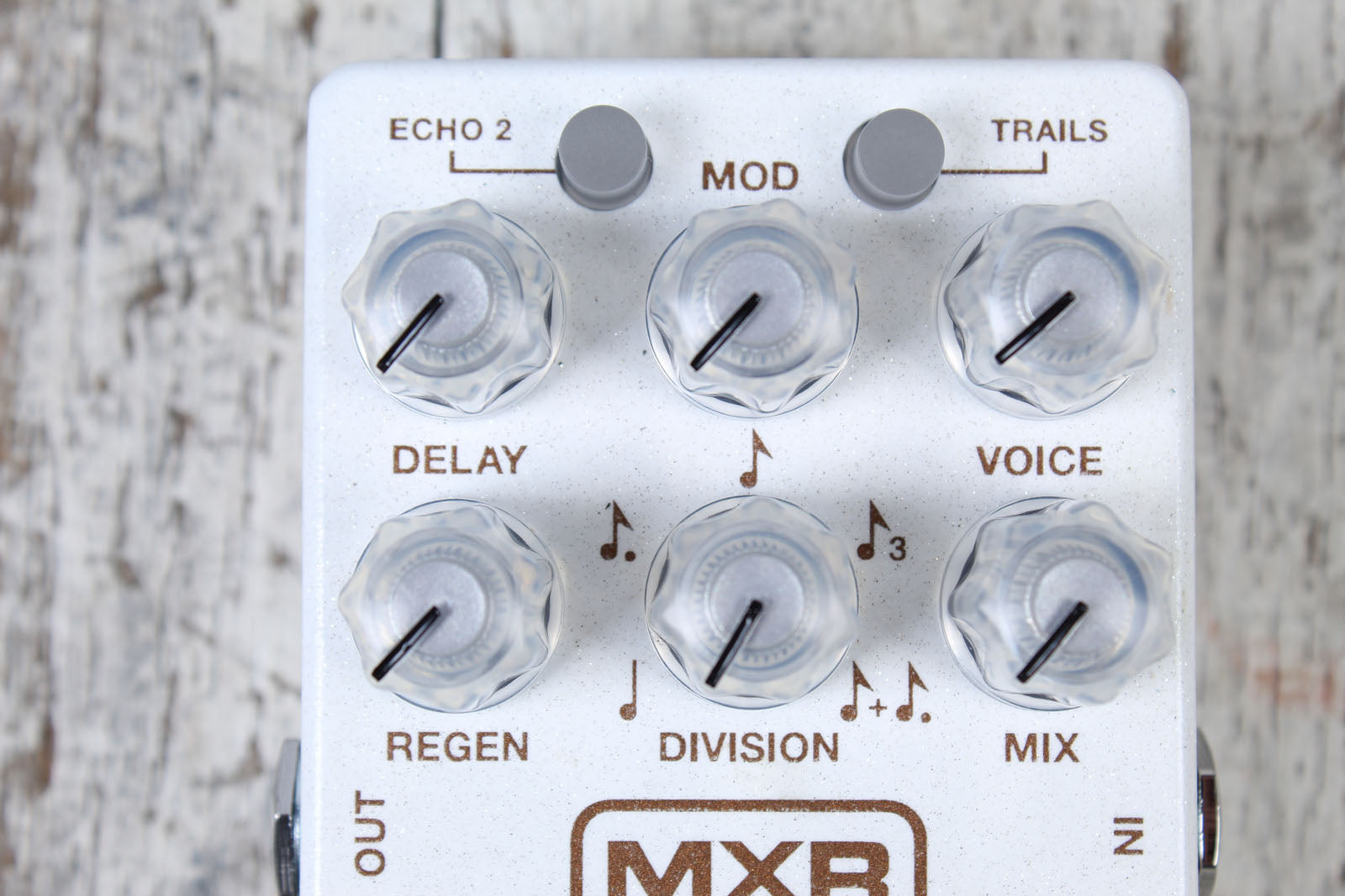 MXR M309 Joshua Ambient Echo Pedal Electric Guitar Echo Effects Pedal