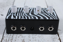 Load image into Gallery viewer, EarthQuaker Four to One Mixer Pedal Mixer Guitar Pedal with 4 Level Controls