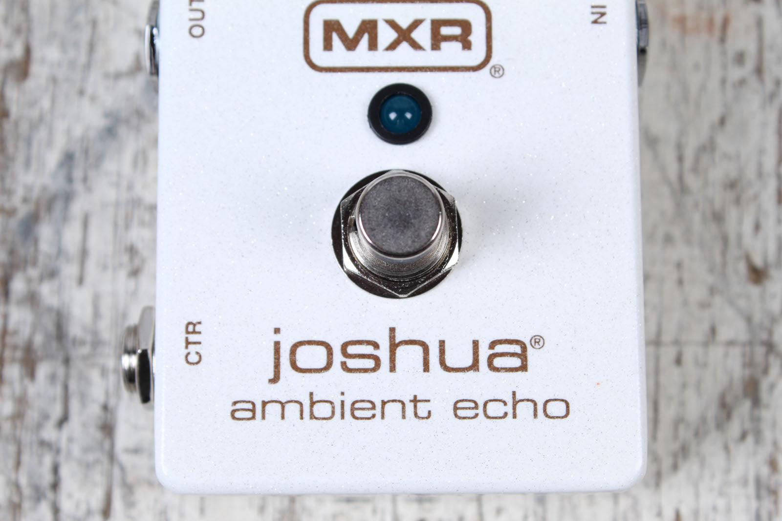 MXR M309 Joshua Ambient Echo Pedal Electric Guitar Echo Effects Pedal