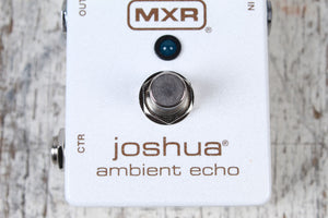 MXR M309 Joshua Ambient Echo Pedal Electric Guitar Echo Effects Pedal