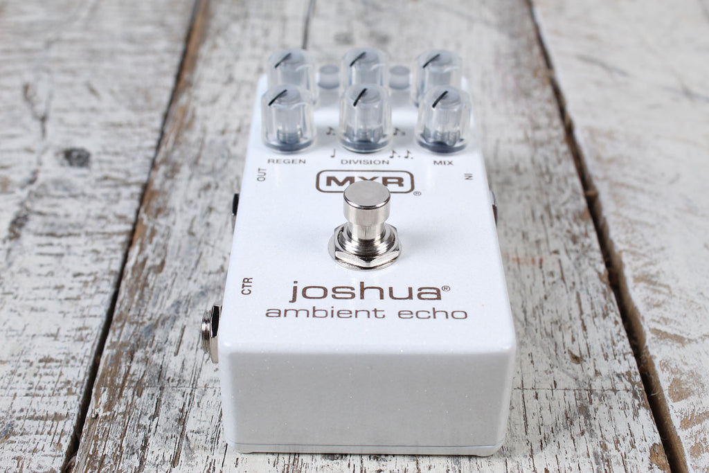 MXR M309 Joshua Ambient Echo Pedal Electric Guitar Echo Effects Pedal