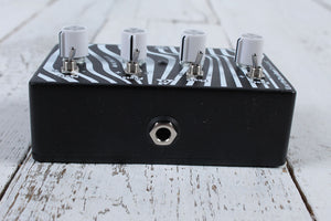 EarthQuaker Four to One Mixer Pedal Mixer Guitar Pedal with 4 Level Controls