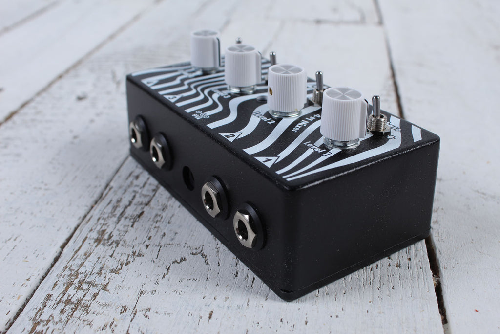 EarthQuaker Four to One Mixer Pedal Mixer Guitar Pedal with 4 Level Controls