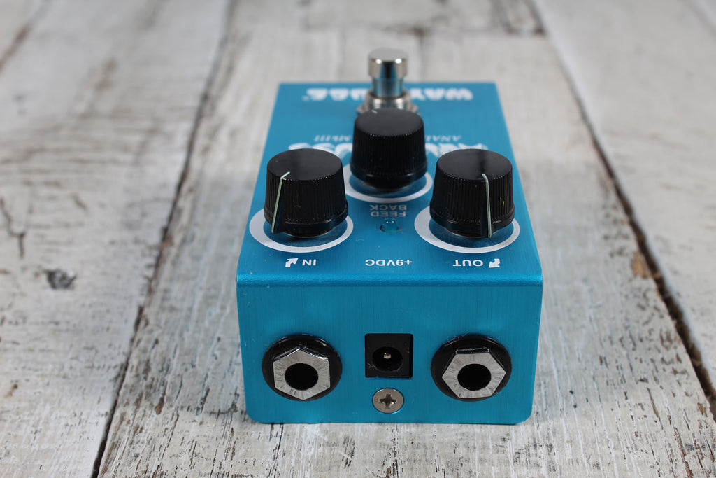 Way Huge Smalls Aqua Puss Analog Delay Pedal Electric Guitar Delay Effects Pedal