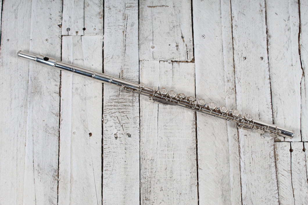 Armstrong Student Model 104 Closed Hole Silver Plated Flute with Hardshell Case