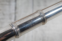 Load image into Gallery viewer, Armstrong Student Model 104 Closed Hole Silver Plated Flute with Hardshell Case