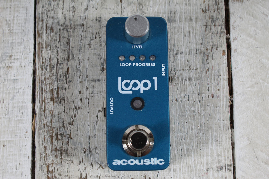Acoustic Loop1 Looper Pedal Guitar Loop Effects Pedal