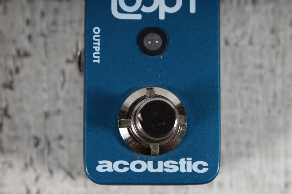 Acoustic Loop1 Looper Pedal Guitar Loop Effects Pedal