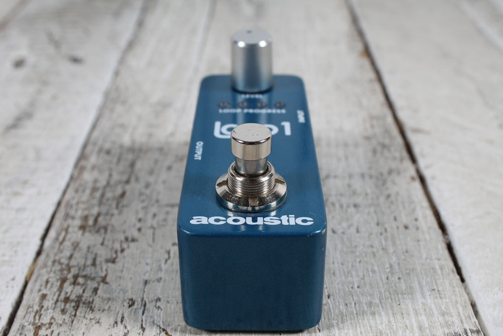 Acoustic Loop1 Looper Pedal Guitar Loop Effects Pedal