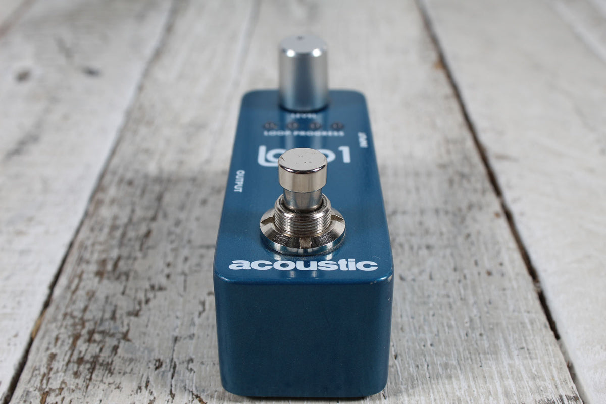 Acoustic Loop1 Looper Pedal Guitar Loop Effects Pedal