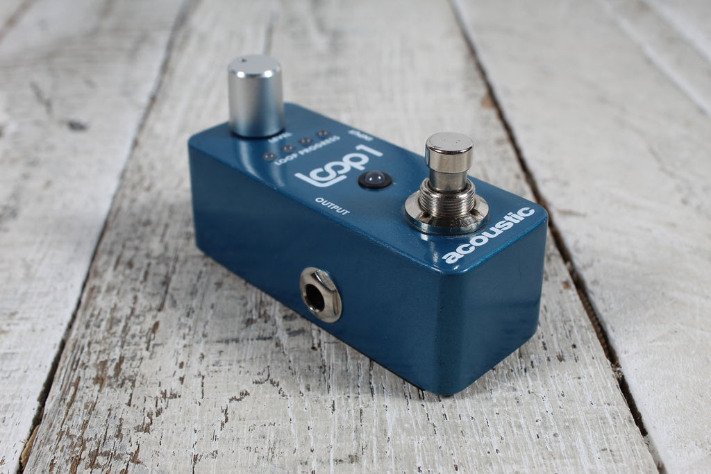 Acoustic Loop1 Looper Pedal Guitar Loop Effects Pedal