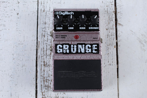 DigiTech Grunge Distortion Pedal Electric Guitar Distortion Effects Pedal