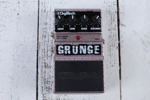 DigiTech Grunge Distortion Pedal Electric Guitar Distortion Effects Pedal